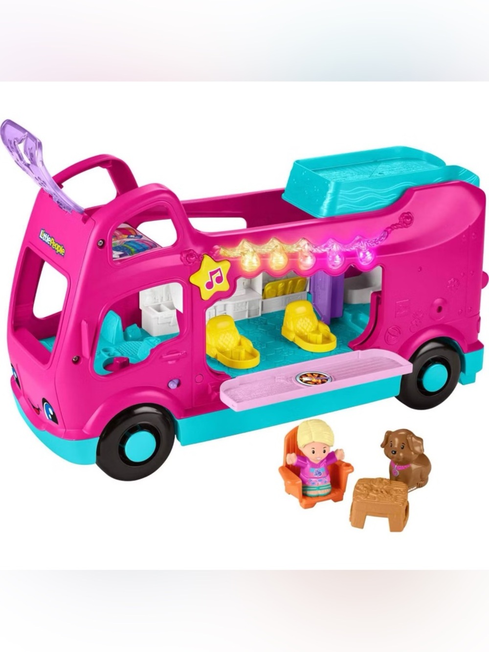 Fisher Price Little People Barbie Camper